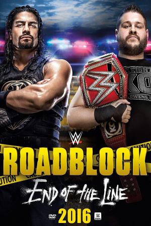 Roadblock Poster