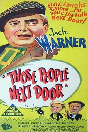 Those People Next Door Poster