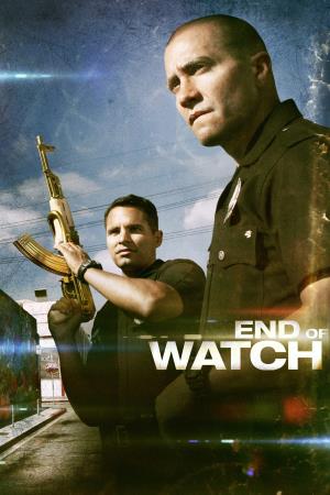 End of Watch Poster