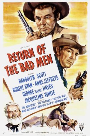 Return Of The Bad Men Poster