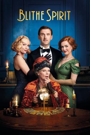 Blithe Spirit (2020) Poster