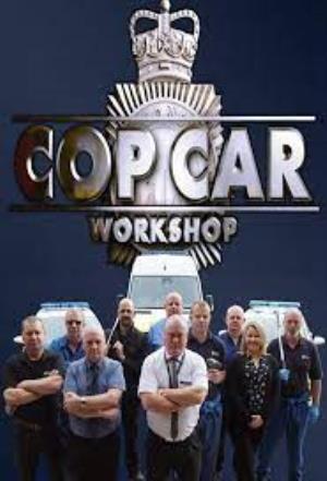 Cop Car Workshop Poster