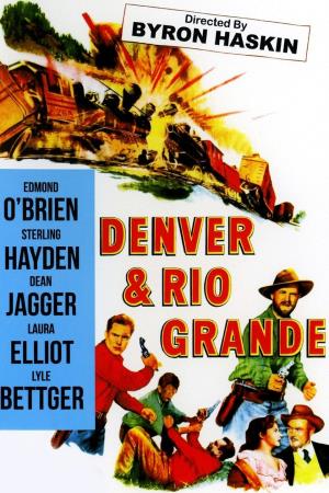 Denver and Rio Grande Poster