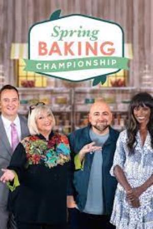 Spring Baking Championship Poster