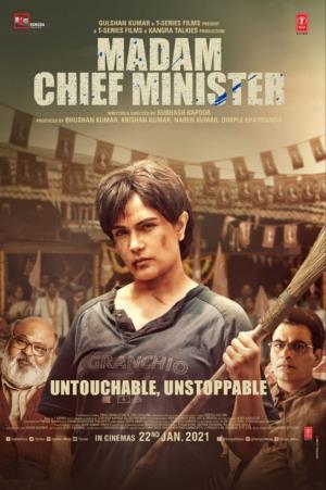 Madam Chief Minister Poster