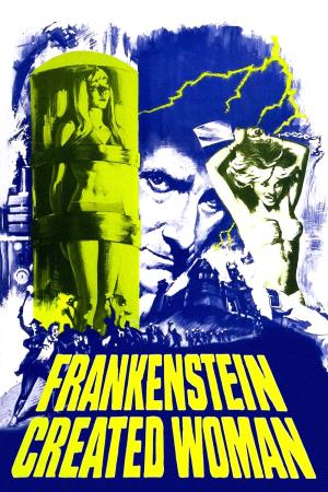 Frankenstein Created Woman Poster