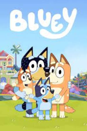 Bluey Poster