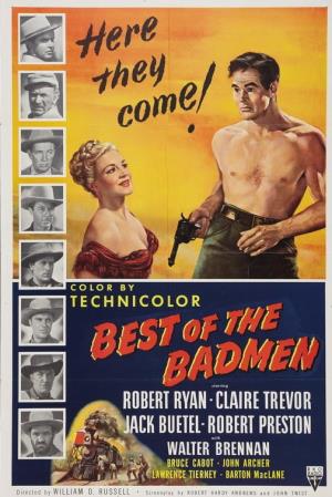 Best Of The Badmen Poster