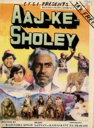 Aaj Ka Sholey Poster