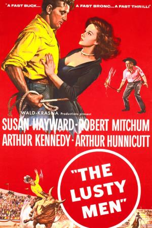 The Lusty Men Poster