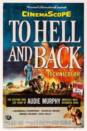 To Hell and Back Poster