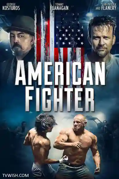 American Fighter Poster