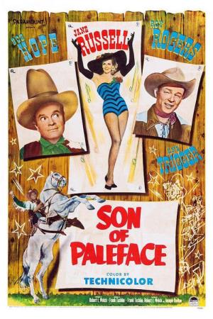 Son Of Paleface Poster