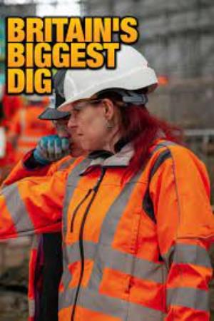 Britain's Biggest Dig Poster