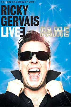 Ricky Gervais - Fame Poster