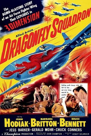 Dragonfly Squadron Poster