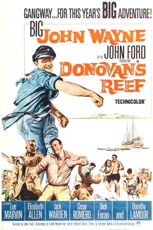 Donovan's Reef Poster