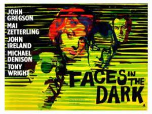 Faces in the Dark Poster