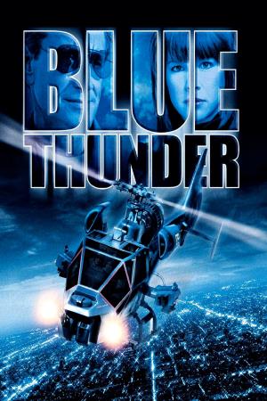 Blue Thunder Poster