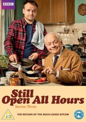 Still Open All Hours Poster