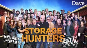 Celebrity Storage Hunters Poster