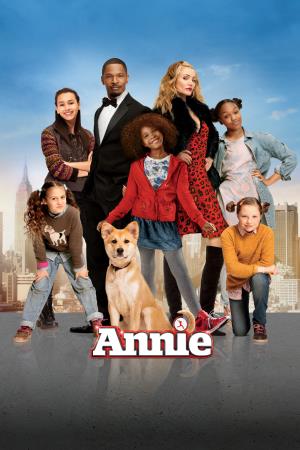 Annie (2014) Poster