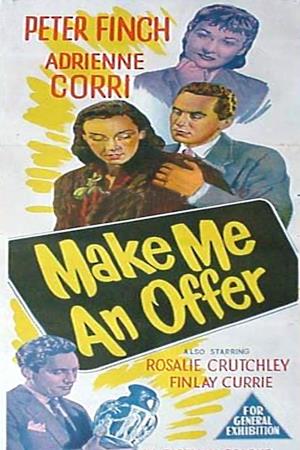 Make Me an Offer Poster