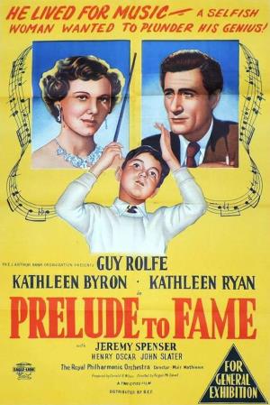 Prelude To Fame Poster