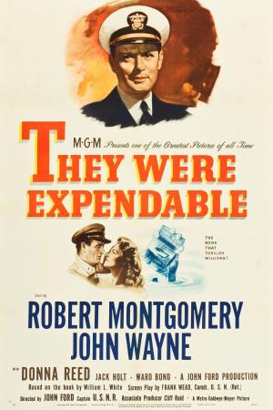 They Were Expendable Poster