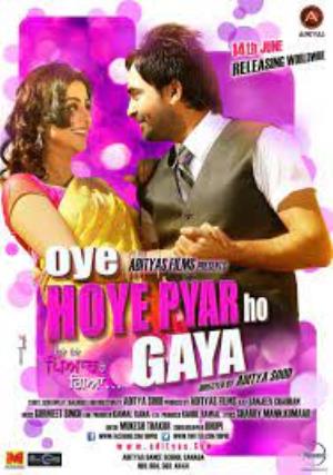 Oye Hoye Pyar Ho Gaya Poster