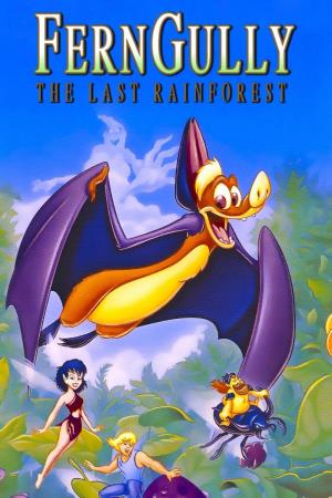 FernGully: The Last Rainforest Poster