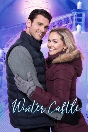 Winter Castle Poster