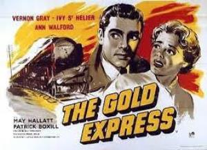 The Gold Express Poster