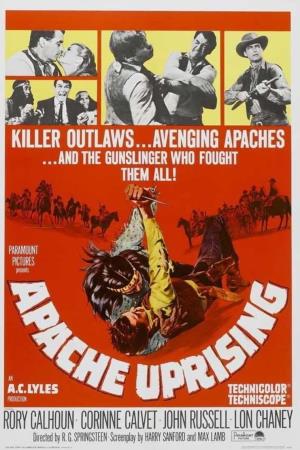 Apache Uprising Poster