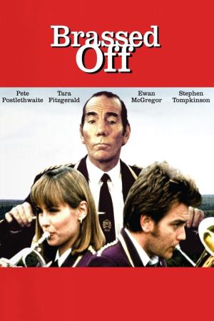 Brassed Off Poster