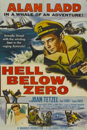 Hell Below Zero Poster