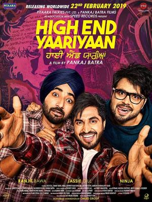 High End Yaariyaan Poster