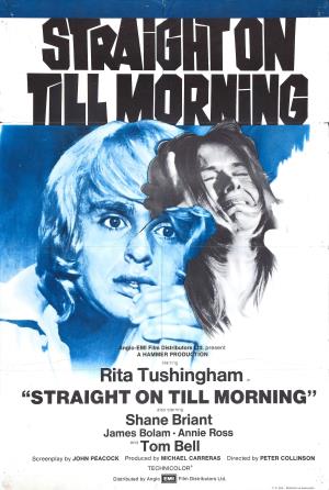 Straight on Till Morning Poster