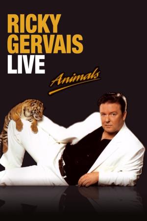 Ricky Gervais - Animals Poster