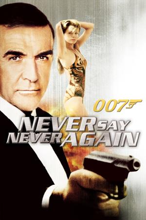 Never Say Never Again Poster