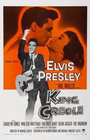 King Creole Poster