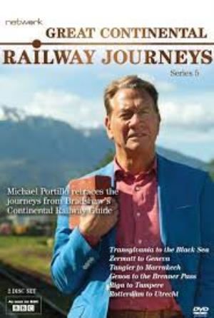 Great Continental Railway Journeys Poster