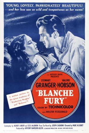 Blanche Fury Poster