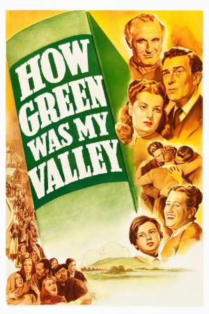 How Green Was My Valley Poster