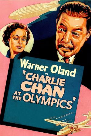 Charlie Chan at the Olympics Poster