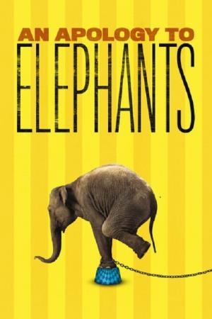 An Apology To Elephants Poster