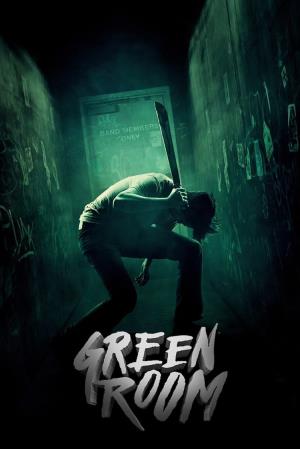 Green Room Poster