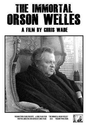 The Immortal Orson Welles Poster