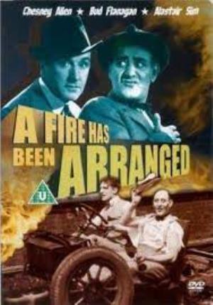 A Fire Has Been Arranged Poster