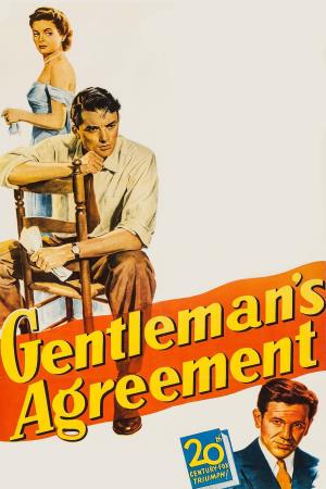 Gentleman's Agreement Poster